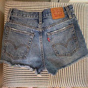 Levi's 501 Cutoff Denim Shorts |  Size 24